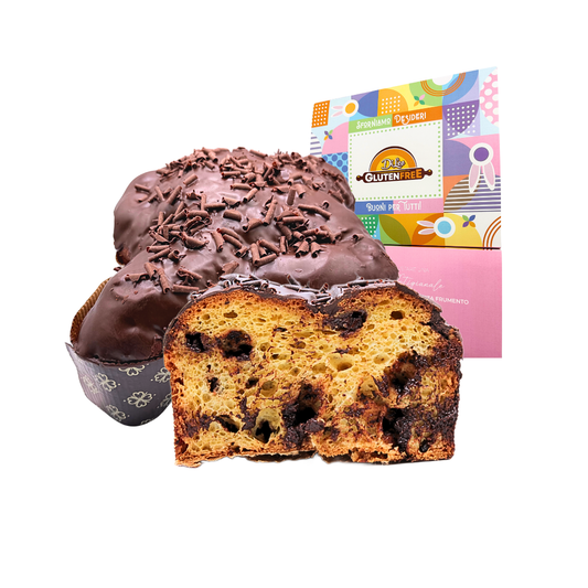 Colomba Cioccolato | Artigianale, Senza Glutine, Senza Lattosio e Senza Frumento