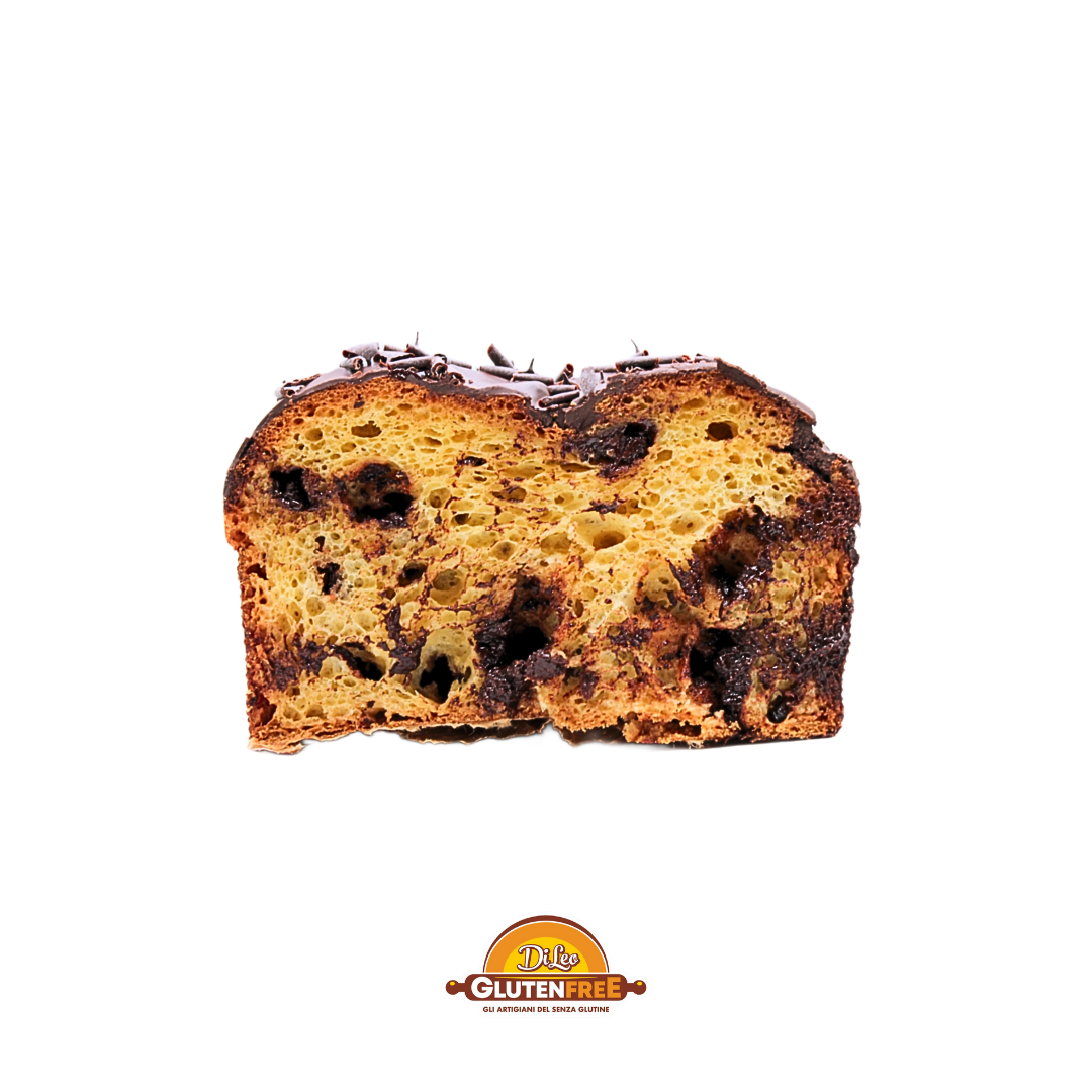Colomba Cioccolato | Artigianale, Senza Glutine, Senza Lattosio e Senza Frumento