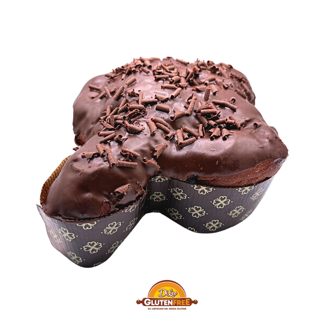 Colomba Cioccolato | Artigianale, Senza Glutine, Senza Lattosio e Senza Frumento