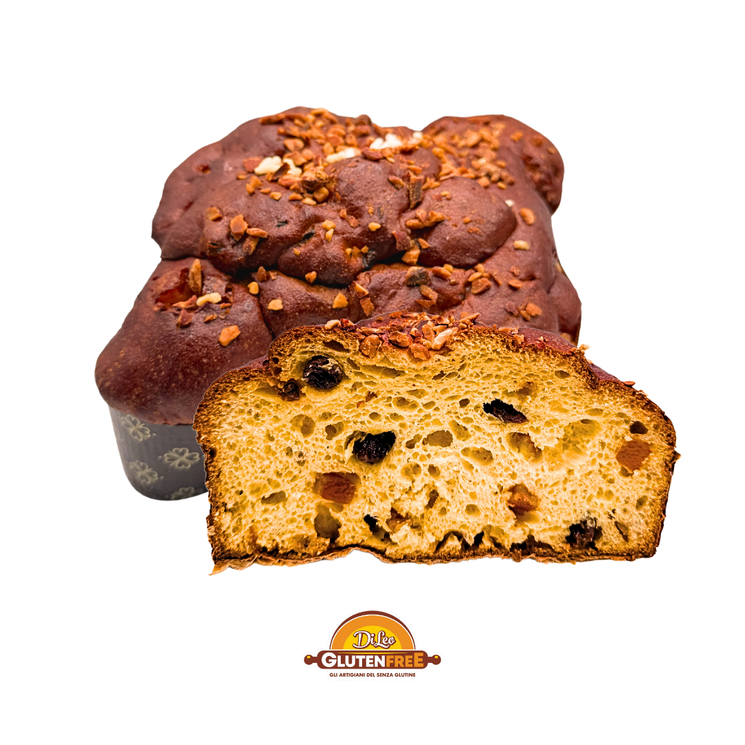 Colomba Tradizionale | Artigianale, Senza Glutine, Senza Lattosio e Senza Frumento