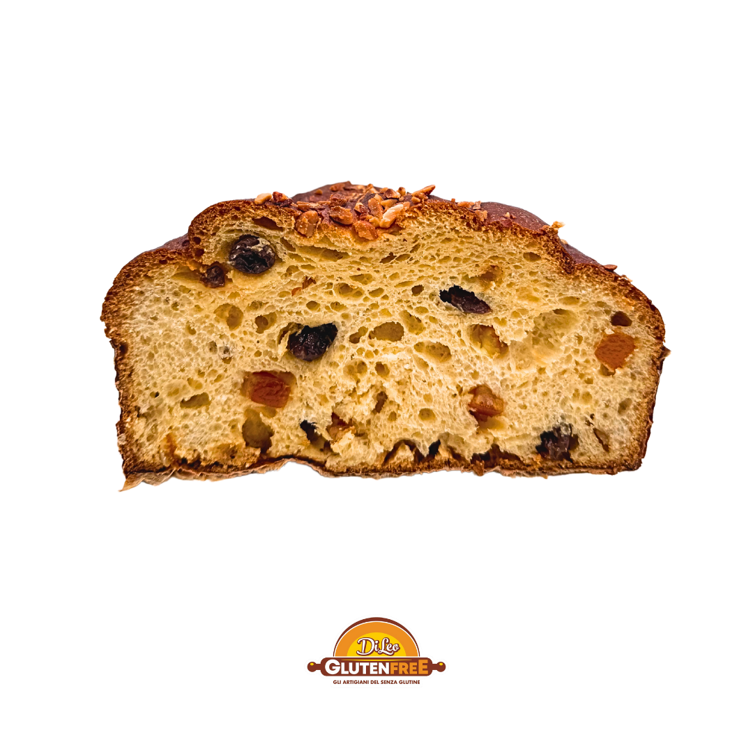 Colomba Tradizionale | Artigianale, Senza Glutine, Senza Lattosio e Senza Frumento