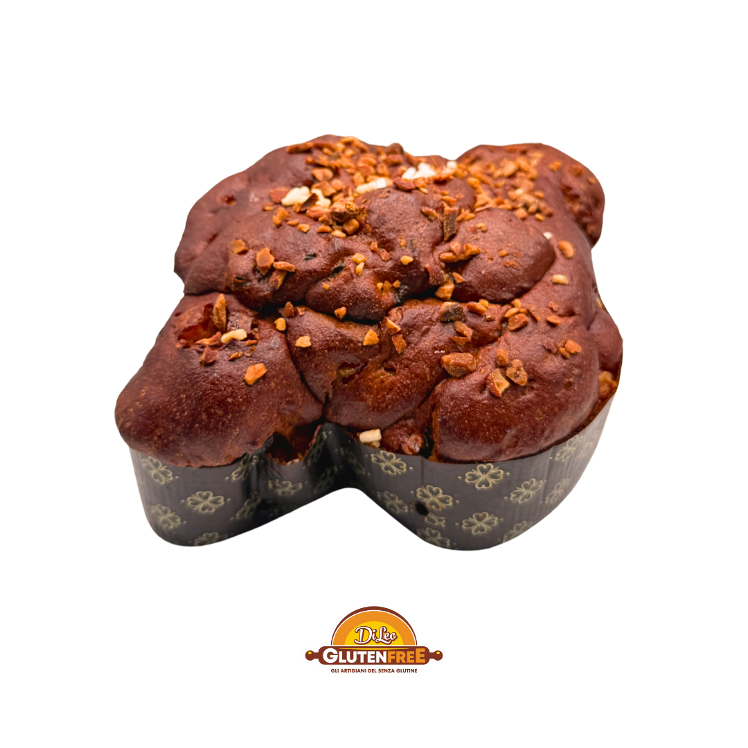Colomba Tradizionale | Artigianale, Senza Glutine, Senza Lattosio e Senza Frumento
