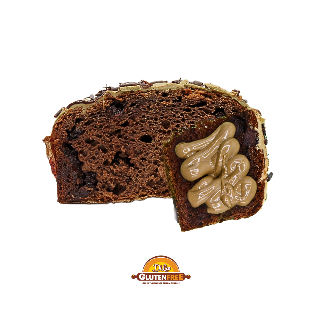 Colomba Nero Pistacchio | Artigianale, Senza Glutine, Senza Lattosio e Senza Frumento!