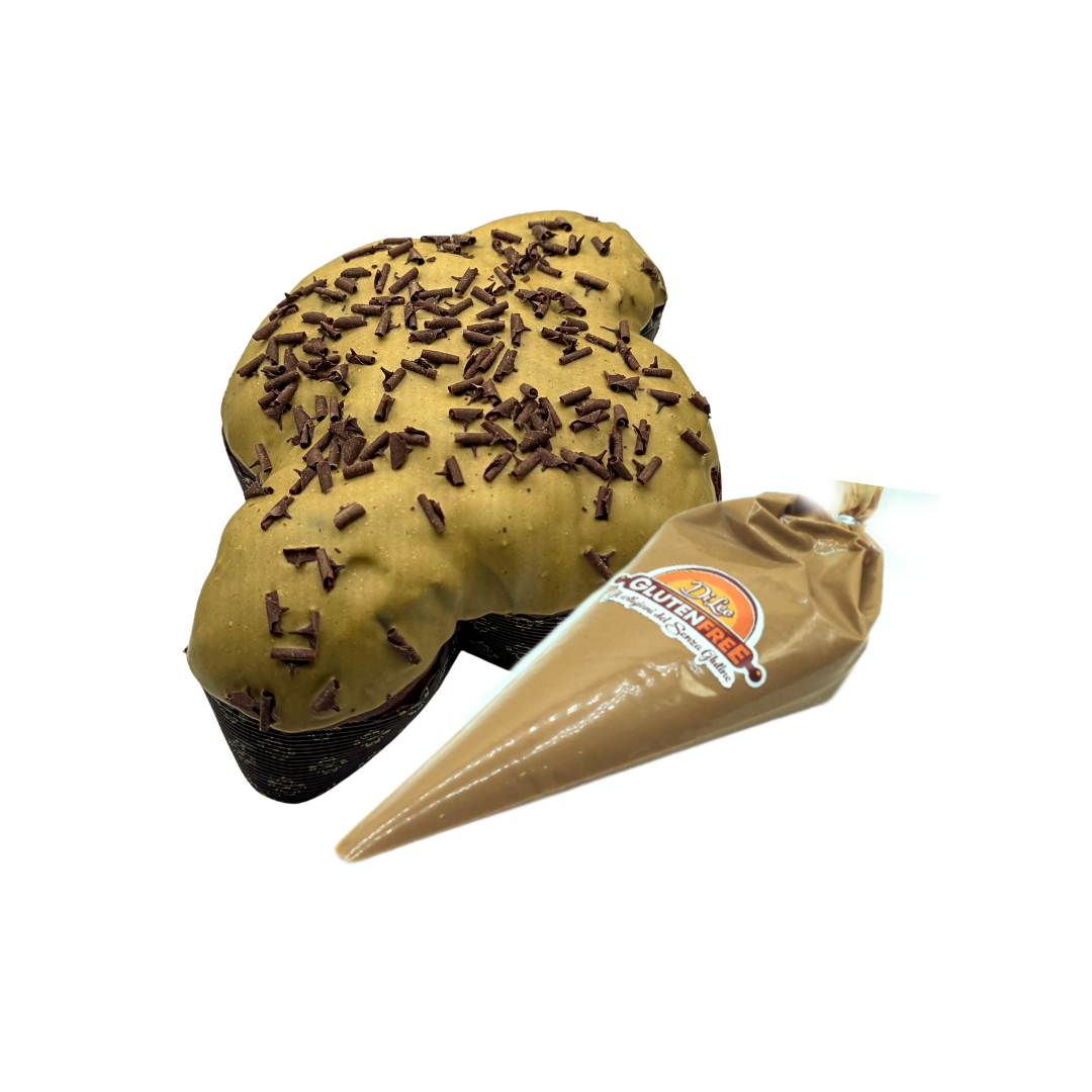 Colomba Nero Pistacchio | Artigianale, Senza Glutine, Senza Lattosio e Senza Frumento!