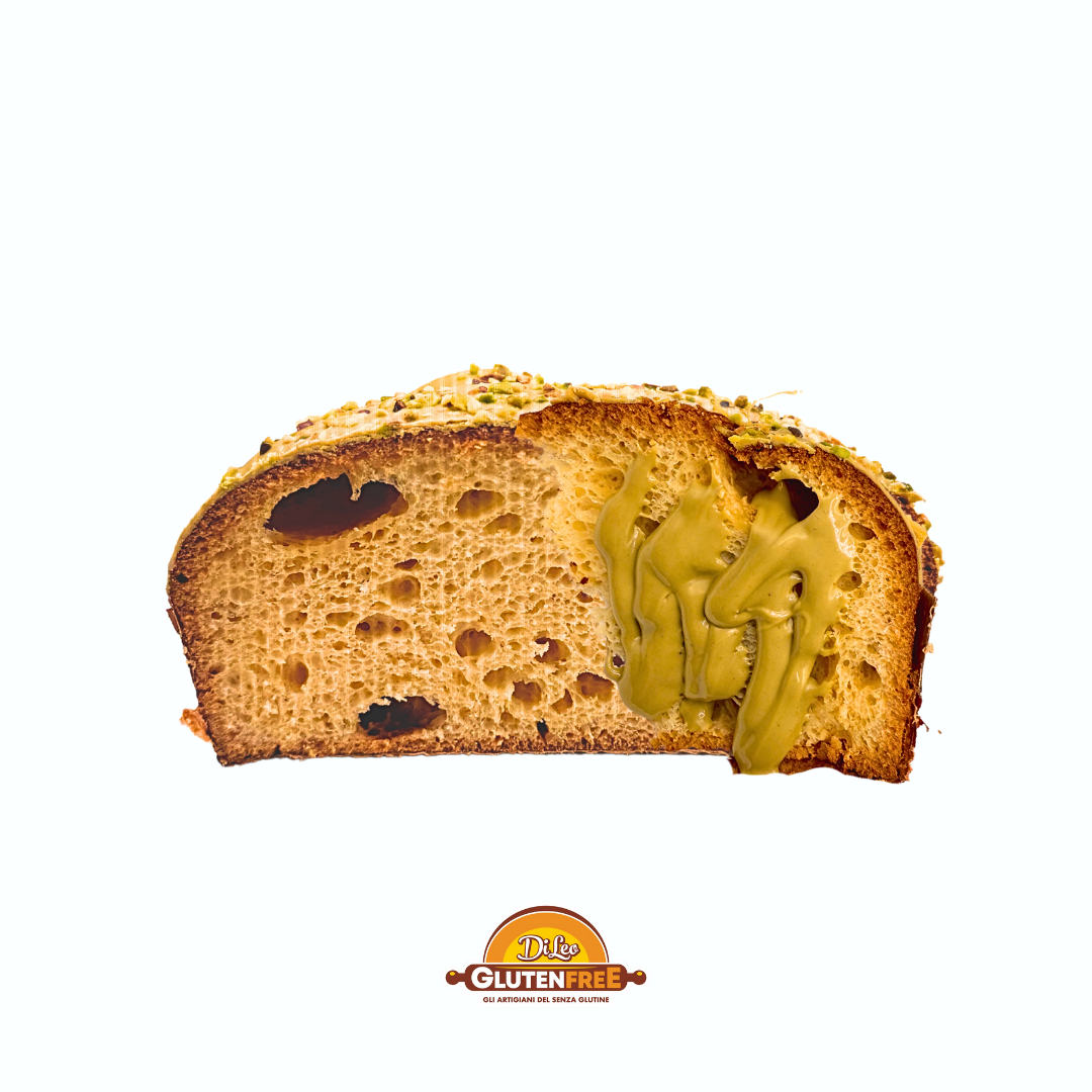 Colomba Pistacchio| Artigianale, Senza Glutine, Senza Lattosio e Senza Frumento!