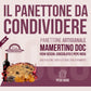 Panettone al Mamertino DOC con Fichi Secchi, Cioccolato e Pepe Rosa| Artigianale, Senza Glutine, Senza Lattosio e Senza Frumento
