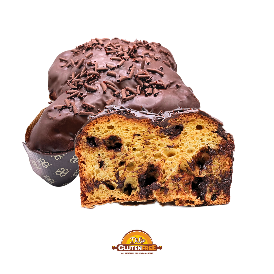 Colomba Cioccolato | Artigianale, Senza Glutine, Senza Lattosio e Senza Frumento