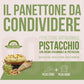 Panettone Pistacchio| Artigianale, Senza Glutine, Senza Lattosio e Senza Frumento!
