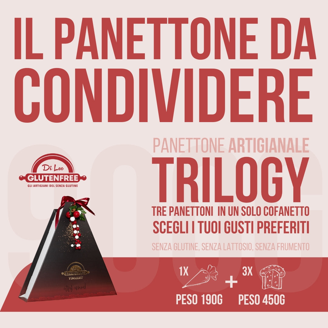 TRILOGY  | Tris di Panettoni