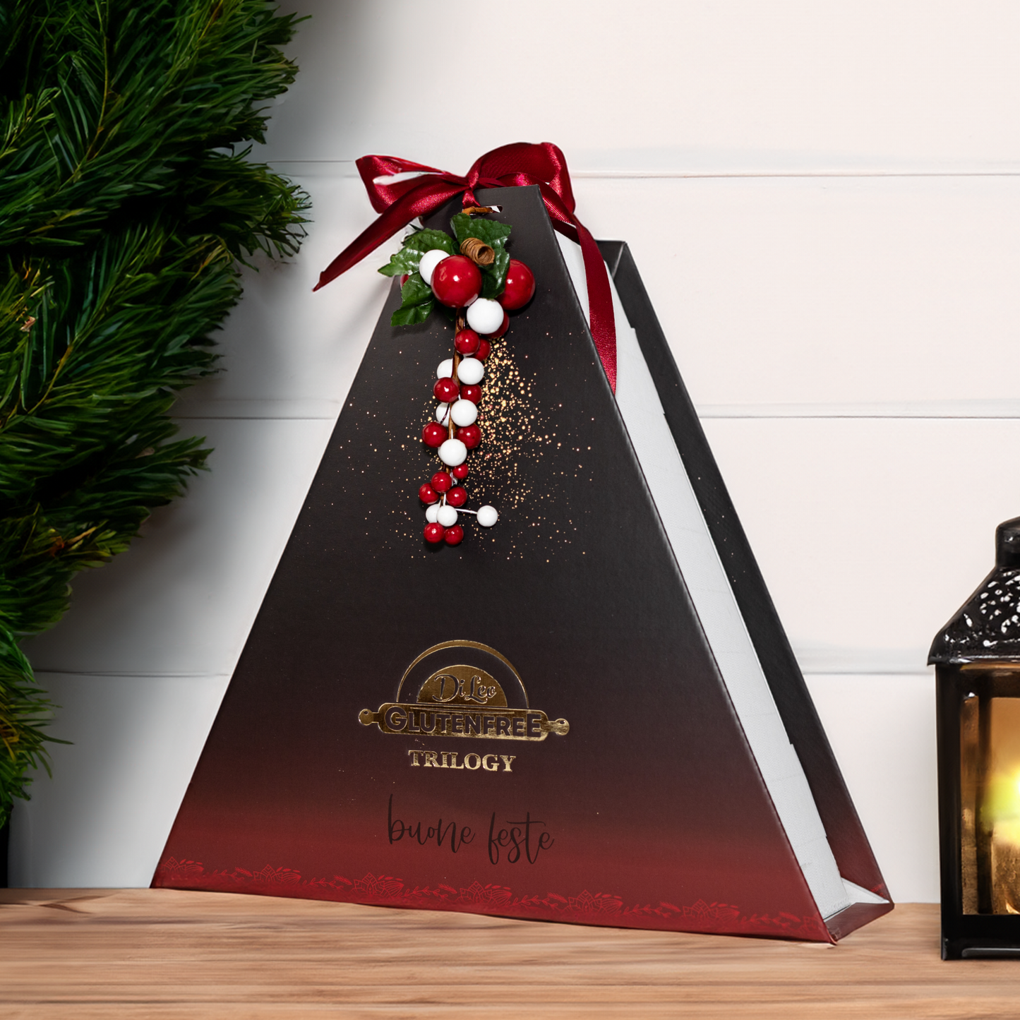 TRILOGY  | Tris di Panettoni