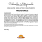 Colomba Tradizionale | Artigianale, Senza Glutine, Senza Lattosio e Senza Frumento