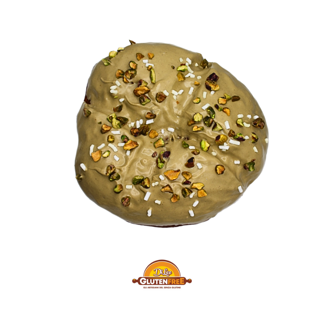 Panettone Pistacchio| Artigianale, Senza Glutine, Senza Lattosio e Senza Frumento!