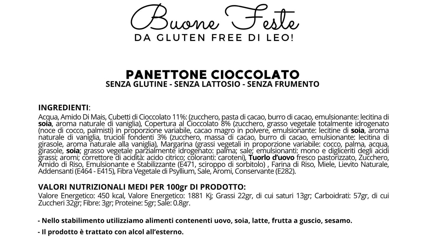 TRILOGY  | Tris di Panettoni