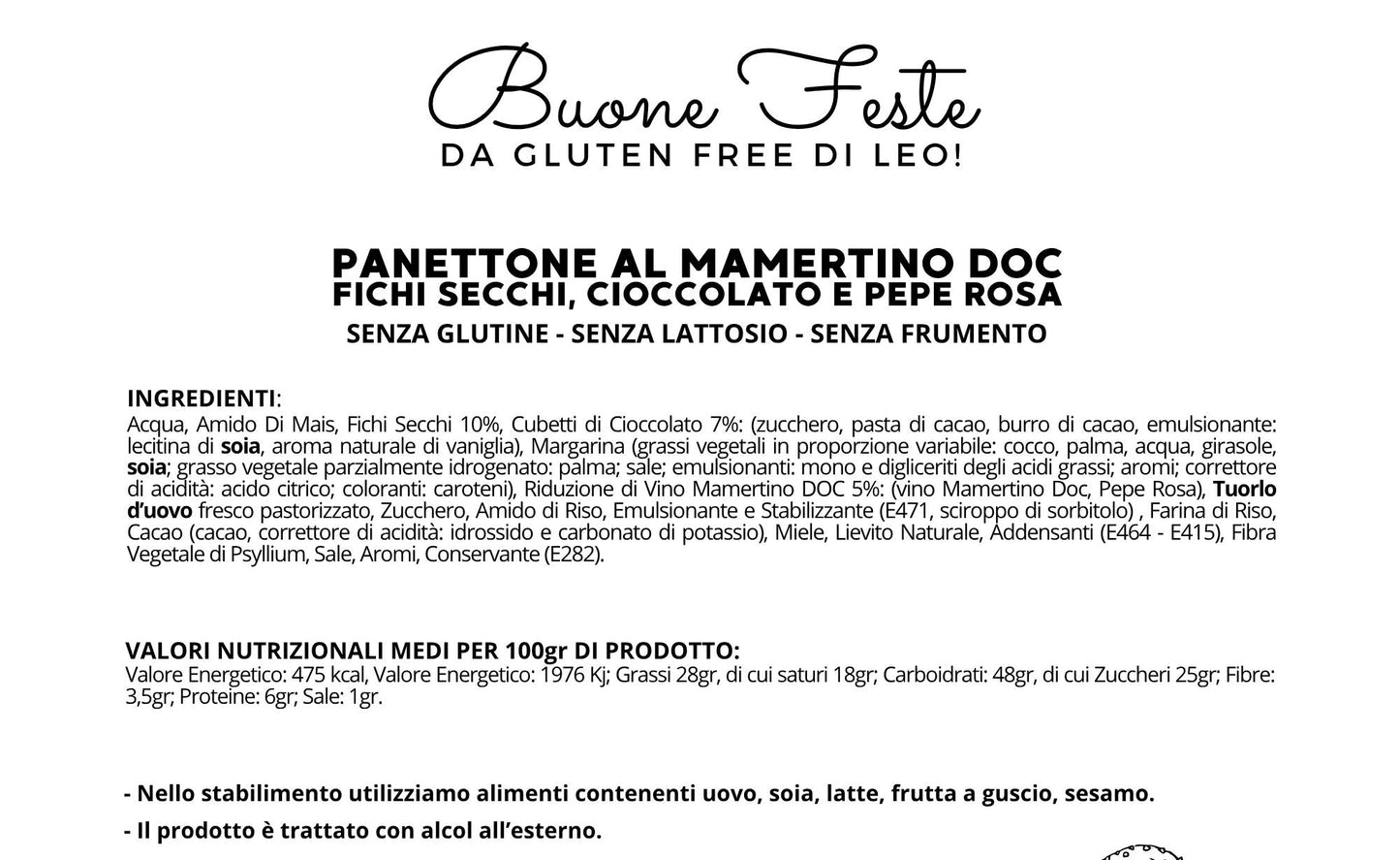 TRILOGY  | Tris di Panettoni