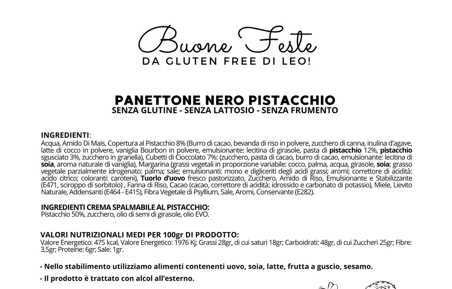 TRILOGY  | Tris di Panettoni