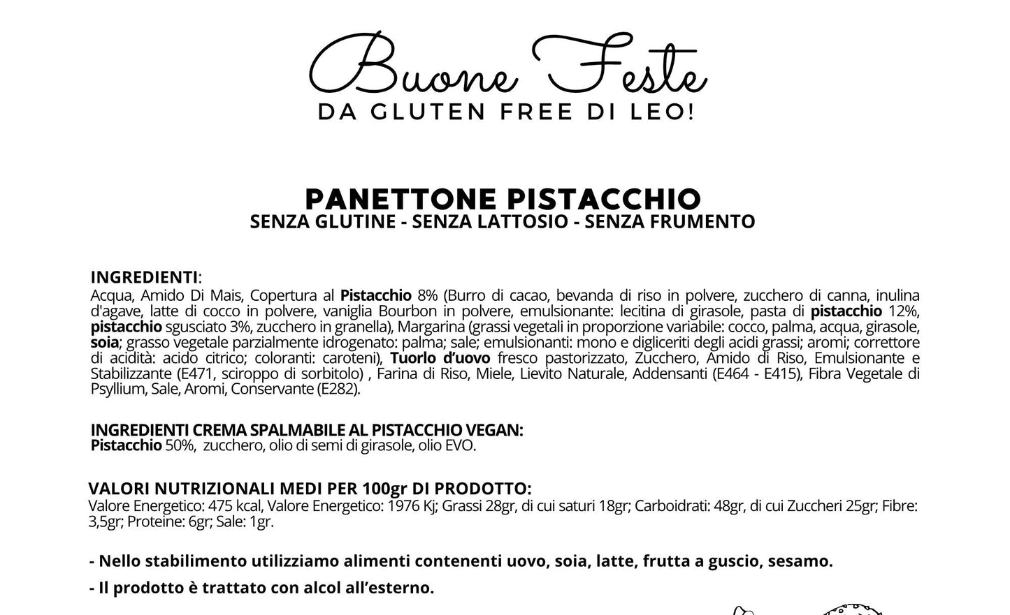 TRILOGY  | Tris di Panettoni