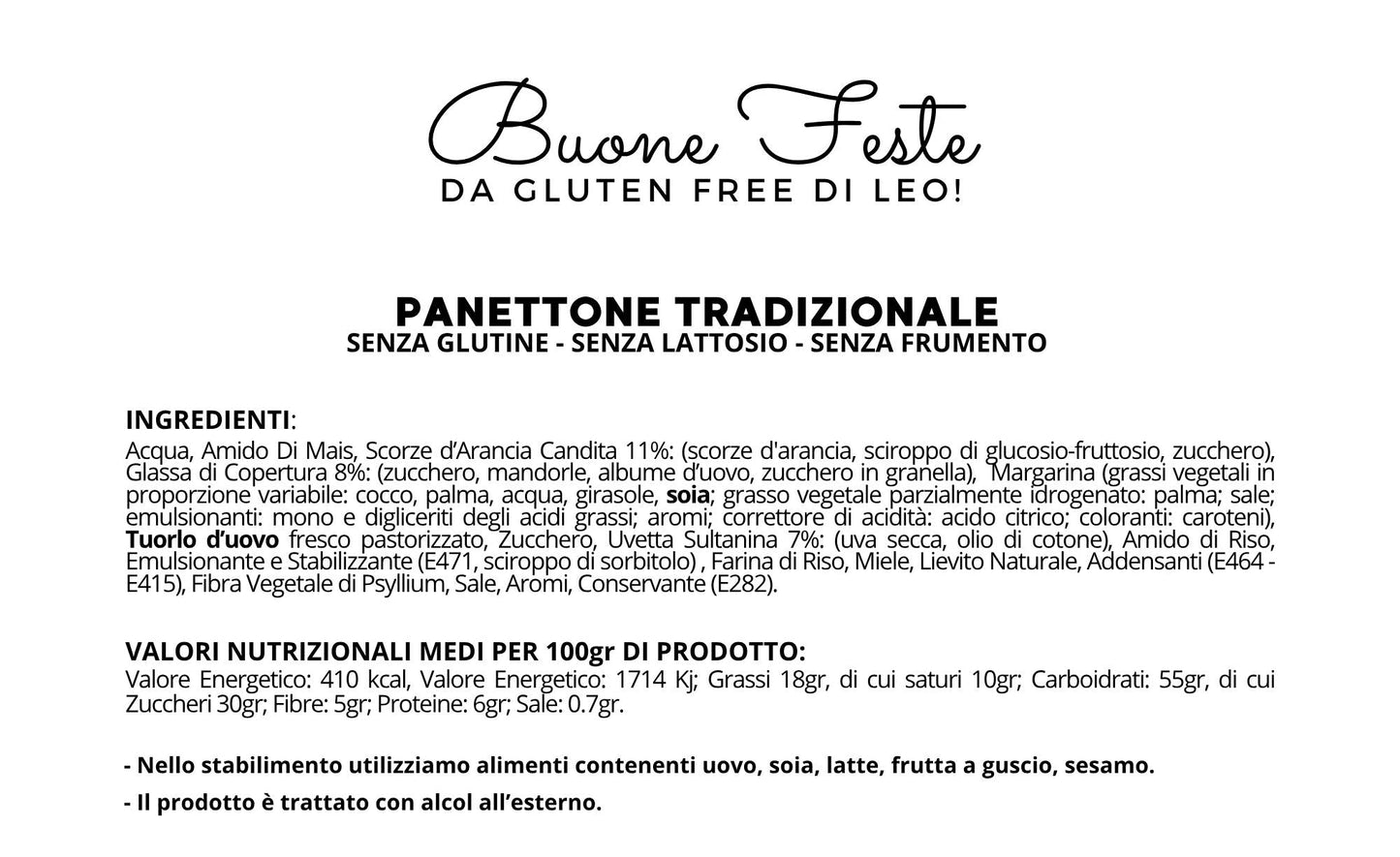 TRILOGY  | Tris di Panettoni