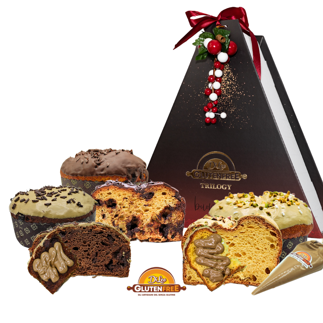 TRILOGY  | Tris di Panettoni